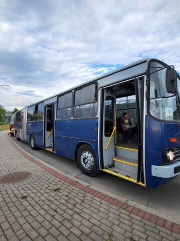 Zabrze autobus zabytkowy Zabrze autobus zabytkowy