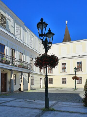 Zamek w Karwinie, Czechy Zamek w Karwinie, Czechy