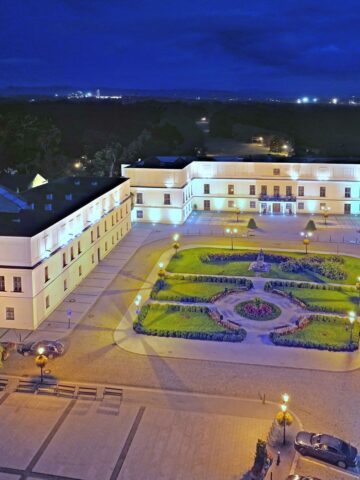 Zamek w Karwinie, Czechy Zamek w Karwinie, Czechy