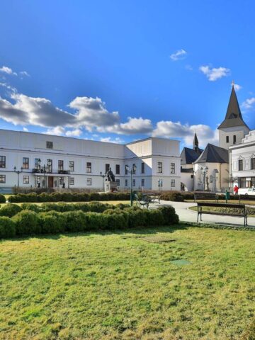 Zamek w Karwinie, Czechy Zamek w Karwinie, Czechy