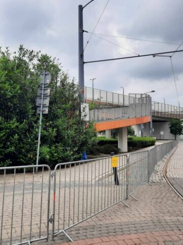 Zamknięta estakada Zamknięta estakada