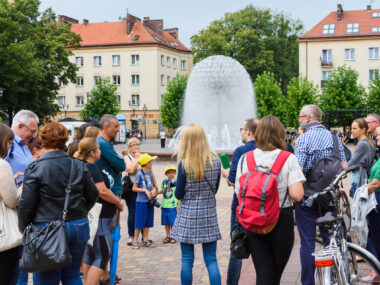 W sobotę spacer architektoniczny po Osiedlu B w Tychach! 01muzeum miejskie tychy pierwsze osiedla nowego miasta osiedle b 22 08 2026 fot wlodzimierz chrzanowski