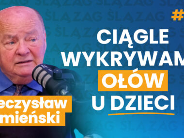 Prowadzimy badania i do tej pory wykrywamy ołów u dzieci 115 dumienski yt