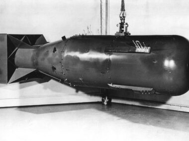 Dziś 80. rocznica Hiroszimy. Śląsk wobec bomby atomowej 1634px Little Boy bomb