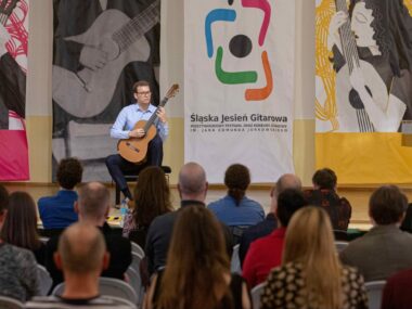 Śląska Jesień Gitarowa 2024 - program na 23 października Śląska Jesień Gitarowa 2024