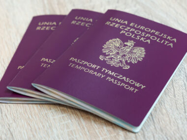 Punkt wydawania tymczasowych paszportów w Katowice Airport 2025 06 17 paszport tymczasowy na lotnisku
