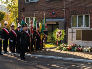 Minęło 45 lat od katastrofy w KWK ,,Dymitrow" 45 rocznica katastrofy w kwk dymitrow bytom 1