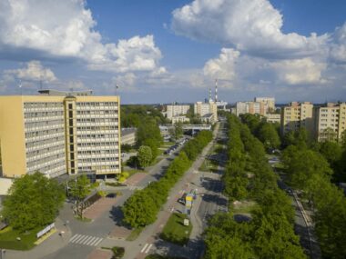 Znamy wyniki wyborów do tyskiej rady. KO tuż przed PiS Urząd Miasta Tychy