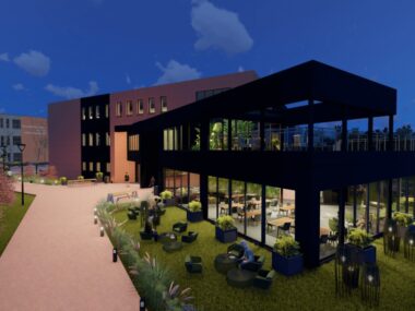 Technopark w Gliwicach wzbogaci się o nowe budynki Nowe budynki w Technoparku w Gliwicach