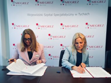 Tyska neurologia otwarta na nowo ze wsparciem z Ochojca Podpisanie umowy między Szpitalem Megrez a GCM