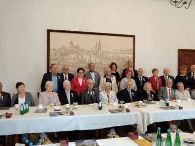 50 lat wspólnej drogi w Tarnowskich Górach 50. rocznice ślubu w Tarnowskich Górach
