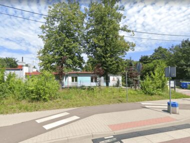 Nowy budynek Miejskiego Przedszkola nr 7 Przedszkole Miejskie nr 7 w Lipinach