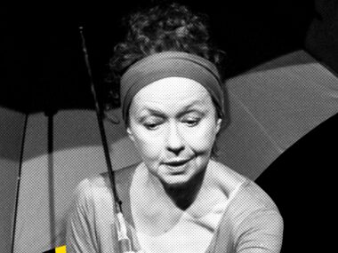 Program 16. tyskiego festiwalu monodramu MoTyF Joanna Szczepkowskia - "Goła baba"