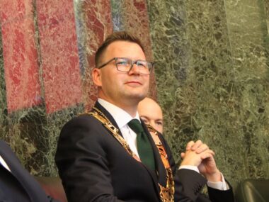Szymon Michałek powołał zastępcę prezydenta Chorzowa Szymom michalek
