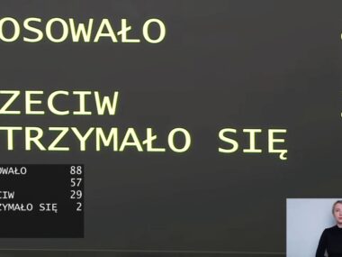 Język śląski przegłosowany przez Senat! IMG 5454