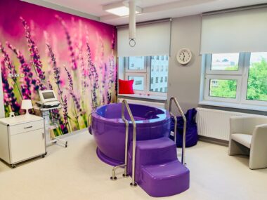Dzień otwarty tyskiej porodówki 5 października Szpital Megrez w Tychach - porodówka