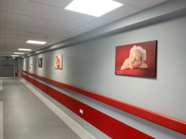 Tyski szpital zaprasza na przygotowania do porodu Szpital Megrez w Tychach - porodówka
