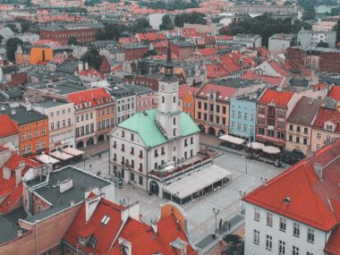 1,2 miliona złotych za remont elewacji gliwickiego ratusza Gliwice Rynek