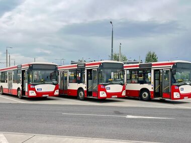Zastępcze autobusy TLT. Nawaliła trakcja trolejbusowa Autobusy zastępcze TLT