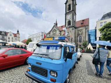 Szykuje się Zlot Pojazdów Zabytkowych w Tarnowskich Górach Rajd Pojazdów Zabytkowych