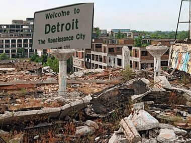 Przyszłość regionu. Stolica nauki czy drugie Detroit? Detroit city
