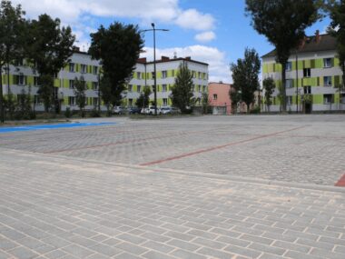 W Piekarach Śląskich powstał nowy parking Nowy parking w Piekarach Śląskich