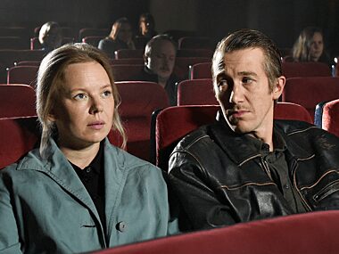 Tyskie kino plenerowe: „Opadające liście” w ogrodzie MCK "Opadające liście" (2023)