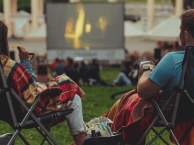 Letnie kino pod chmurką znów w Gliwicach Kino plenerowe