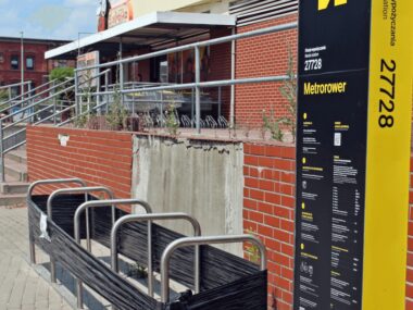 Do Radzionkowa nadciąga Metrorower Metrorower w Radzionkowie