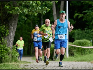 XXII Tyski Triathlon i triathlon dziecięcy 11.7 nad jeziorem Tyski Triathlon w OW Paprocany
