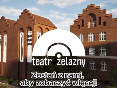 Przedstawiono wizualizację nowej siedziby Teatru Żelaznego Teatr