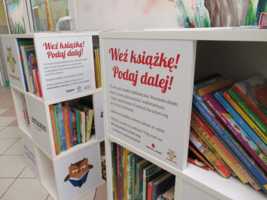 Mali pacjenci ZCO mogą korzystać z Zaczytanych Bibliotek Biblioteka ZCO