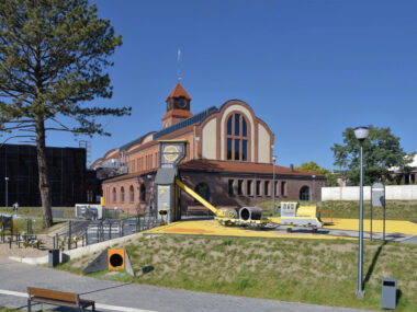 10 architektonicznych pereł Zagłębia, które warto zobaczyć Postindustrialne Centrum Dziedzictwa Górnictwa Węglowego