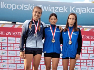 Mieszkanka gminy Świerklaniec ze srebrem UKS Olimpijczyk Nowe Chechło na mistrzostwach w Poznaniu