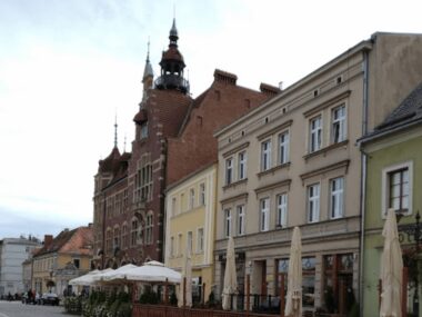 "Tarnowskie Góry wieczorową porą...". O co chodzi? Tarnowskie gory centrum