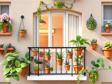 Konkurs ukwieconych tyskich balkonów rozstrzygnięty Balkon