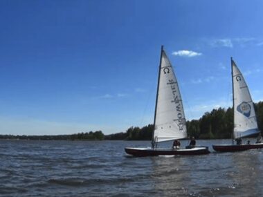 Rycząca czterdziestka, czyli jubileuszowy Port Pieśni Pracy Regaty na Paprocanach