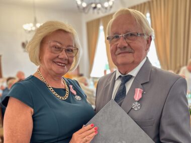 Małżeńskie jubileusze w Tarnowskich Górach Małżeńskie jubileusze w Tarnowskich Górach