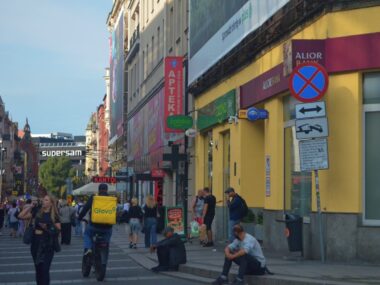 Plac Szewczyka, czyli smutna wizytówka Katowic Plac szewczyka 9