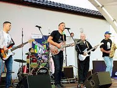 Terozki sie pogodomy. Dzień godki śląskiej 8.9 w Cielmicach Bieruń Blues Band