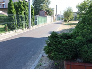 Inwestycje drogowe w Bieruniu. Kolejne ulice już po remoncie Bierun ulica lysinowa boczna