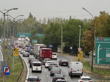 Jeśli teraz nie wyrzucimy samochodów z centrum, to nigdy Korki katowice prof
