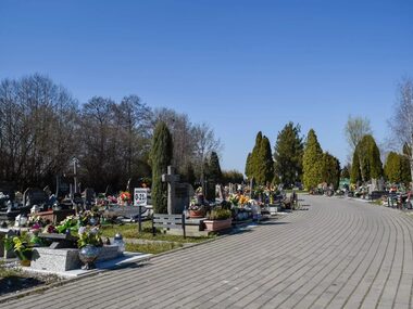 Organizacja ruchu na weekend Wszystkich Świętych w Tychach Tychy - cmentarz na Wartogłowcu