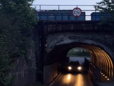 Zamknięcie tunelu przy ul. Legnickiej Tunel przy ul. Legnickiej