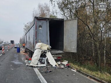 Tragiczny wypadek na S1 w Sosnowcu. Nie żyje 62-latek Utrudnienia na S1 po śmiertelnym wypadku w Sosnowcu