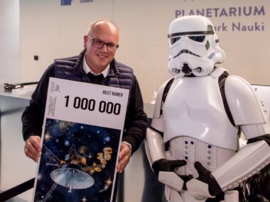 Milion osób odwiedziło już Planetarium – Śląski Park Nauki Milion osób odwiedziło już Planetarium – Śląski Park Nauki