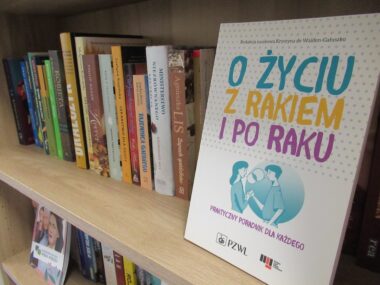 Książki dla pacjentów ZCO. „To też forma wsparcia” ZCO Rak'n'Roll