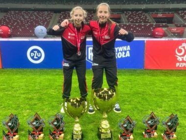 "Z Orlika na Stadion" - rudzianki w zwycięskim zespole! Z orlika na stadion ruda slaska2