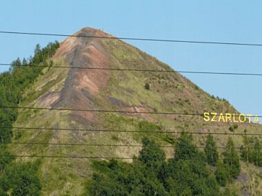 Hałda Szarlota, górnośląska Góra Tabor Halda Szarlota
