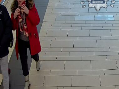Kobieta zabrała leżącą torebkę. Teraz szuka jej policja 49 855357
